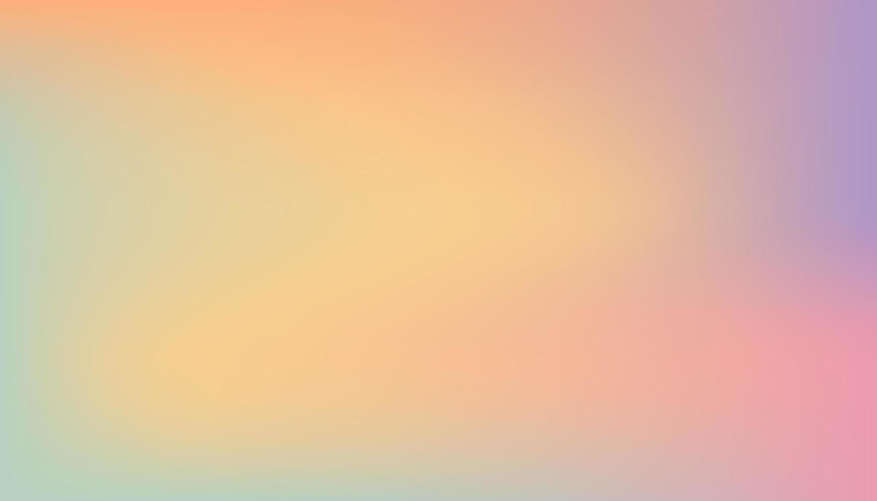 abstract blur background with pastel color vector