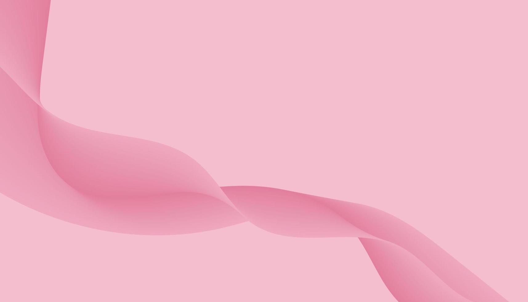 fondo de onda rosa elegante mínimo abstracto vector