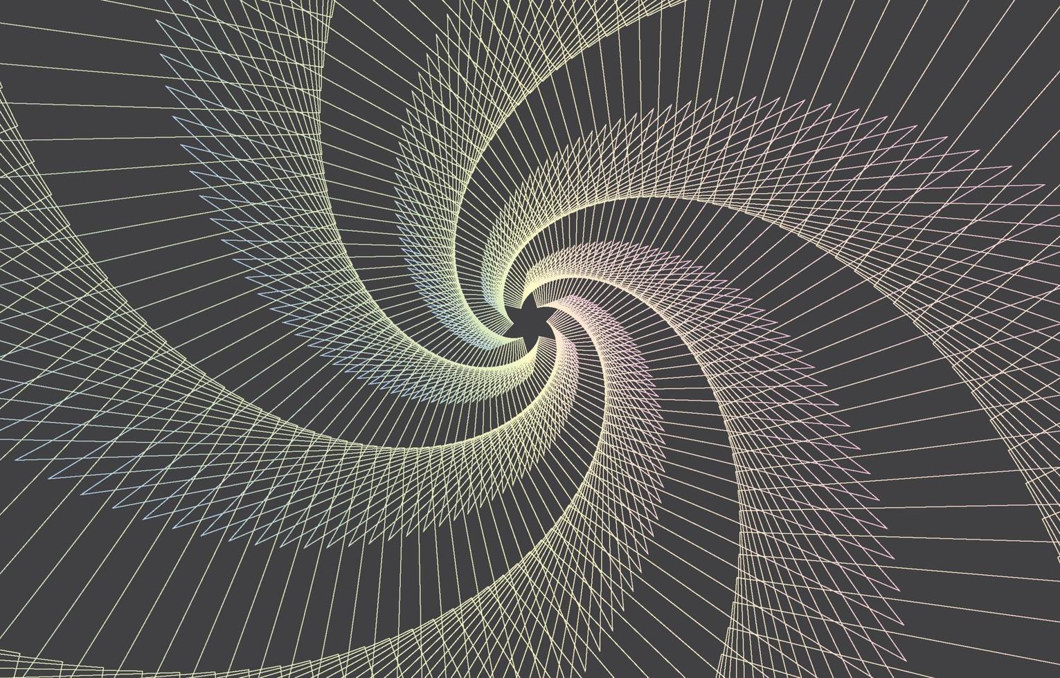 Fondo de líneas onduladas abstractas modernas elegantes vector