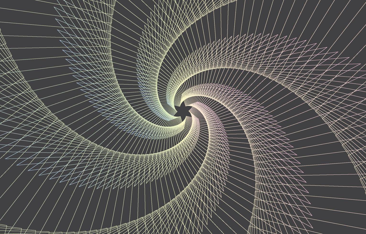 elegant modern abstract wavy lines background vector