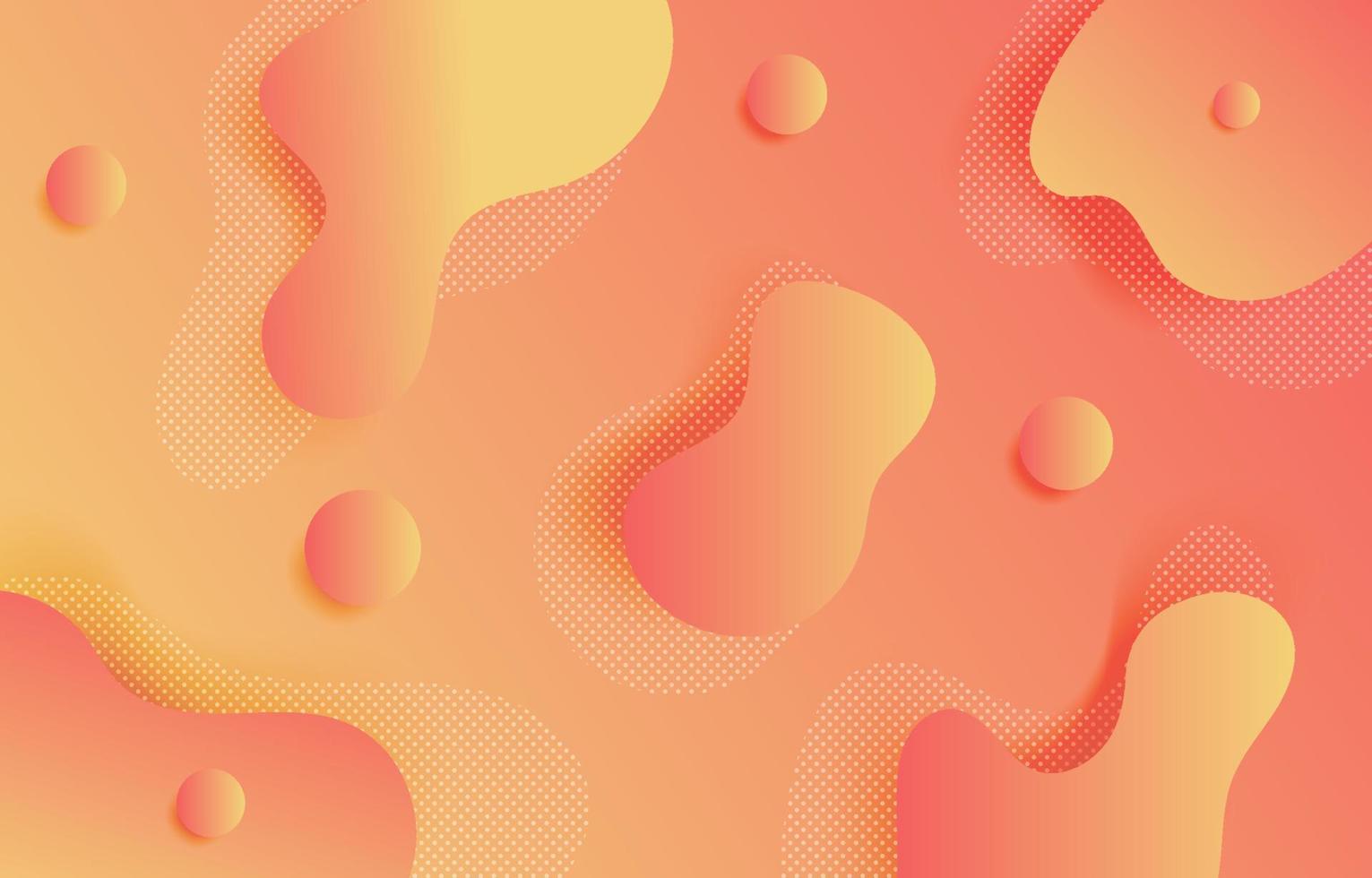 abstract elegant gradient organic fluid background vector