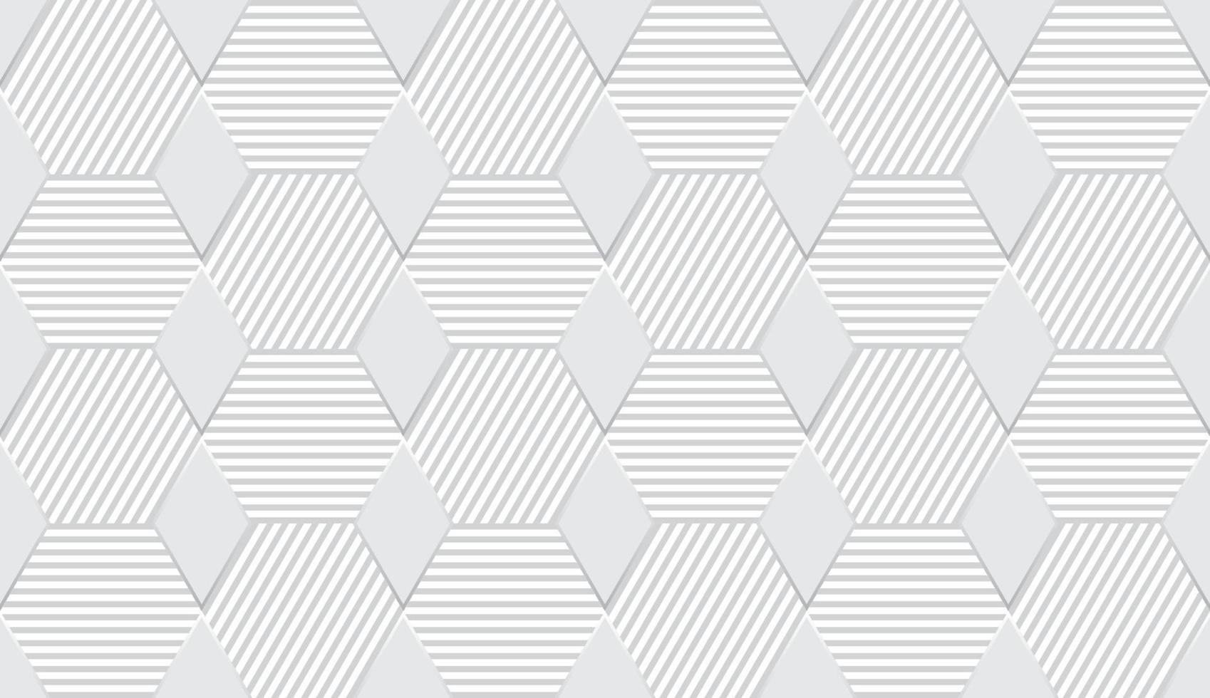seamless modern gray geometric shape background vector