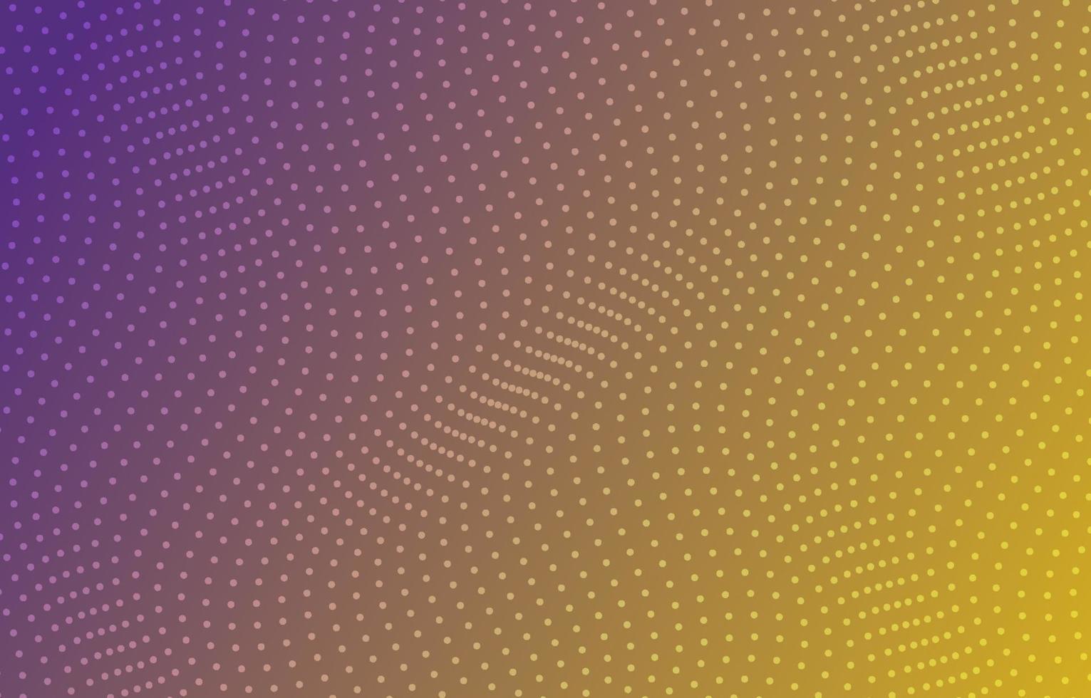 Fondo de semitono ondulado abstracto con color degradado vector