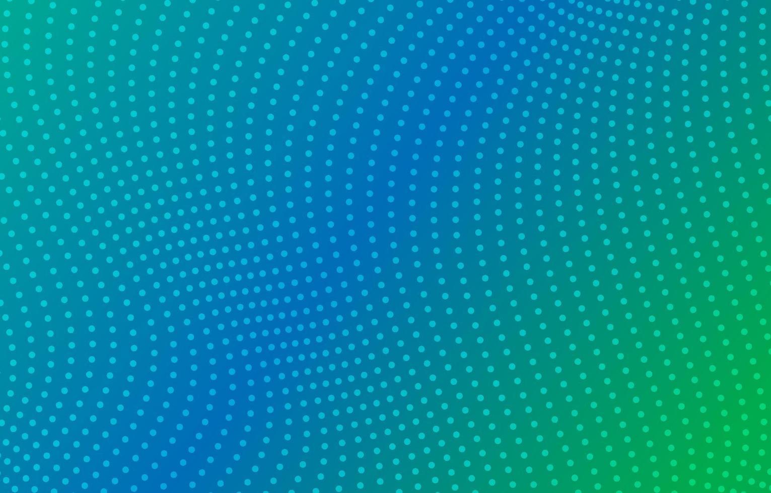 abstract wavy halftone background with gradient color vector