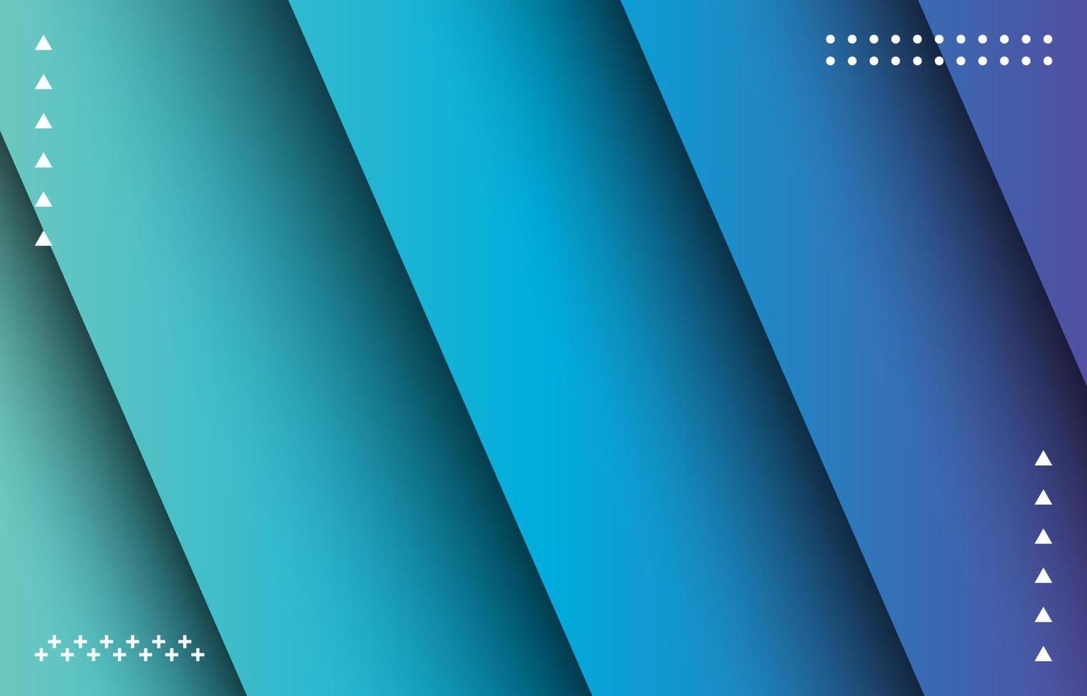 abstract modern minimalist gradient background with memphis element vector