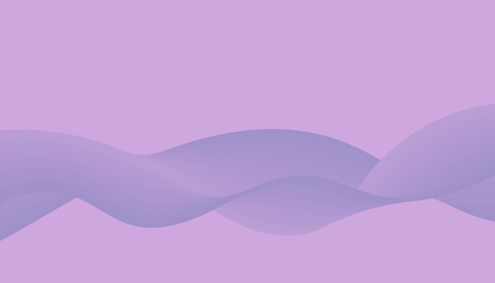 abstract minimal elegant purple wave background vector