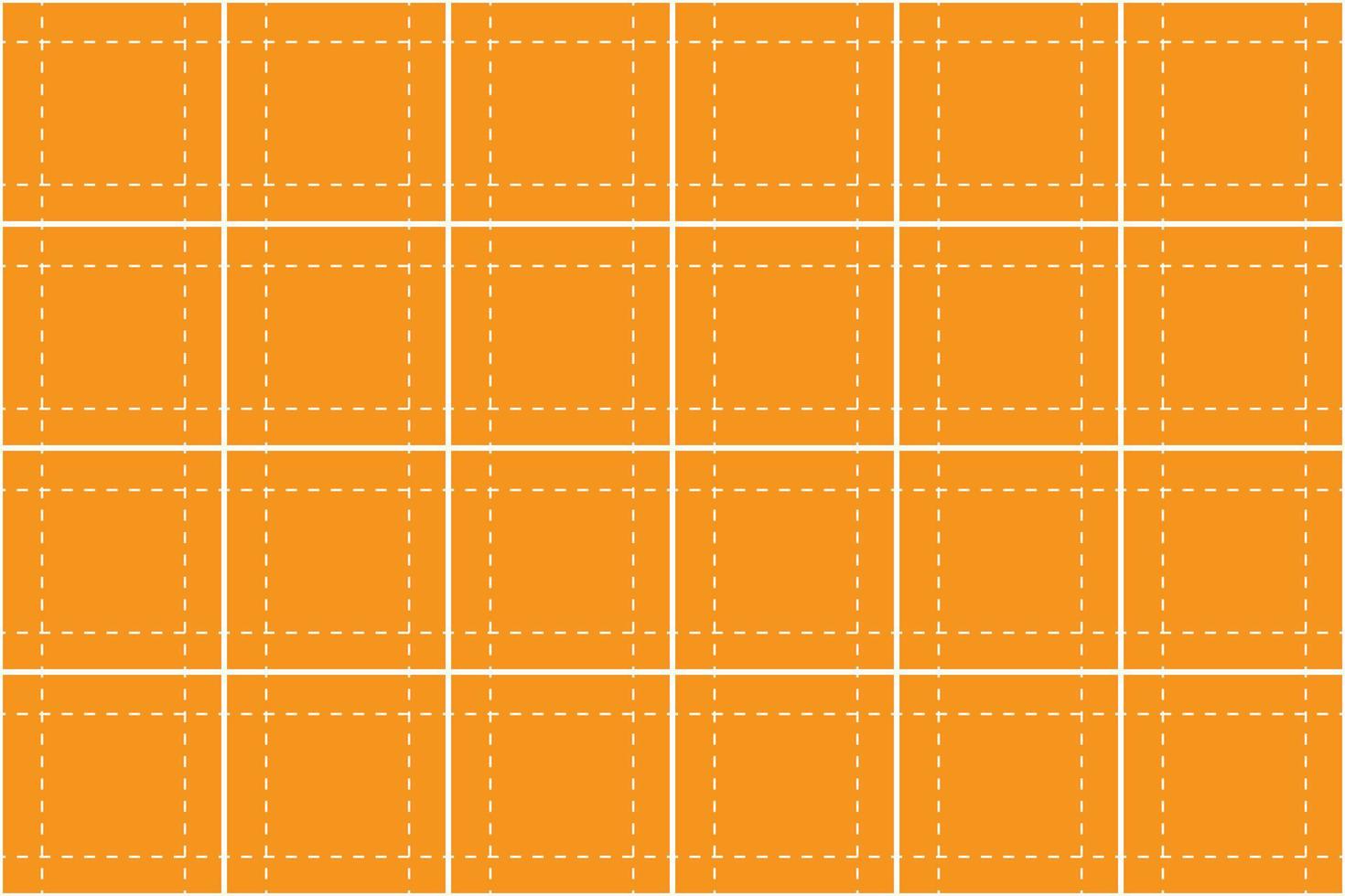 seamless grid background with solid and dashed lines vector