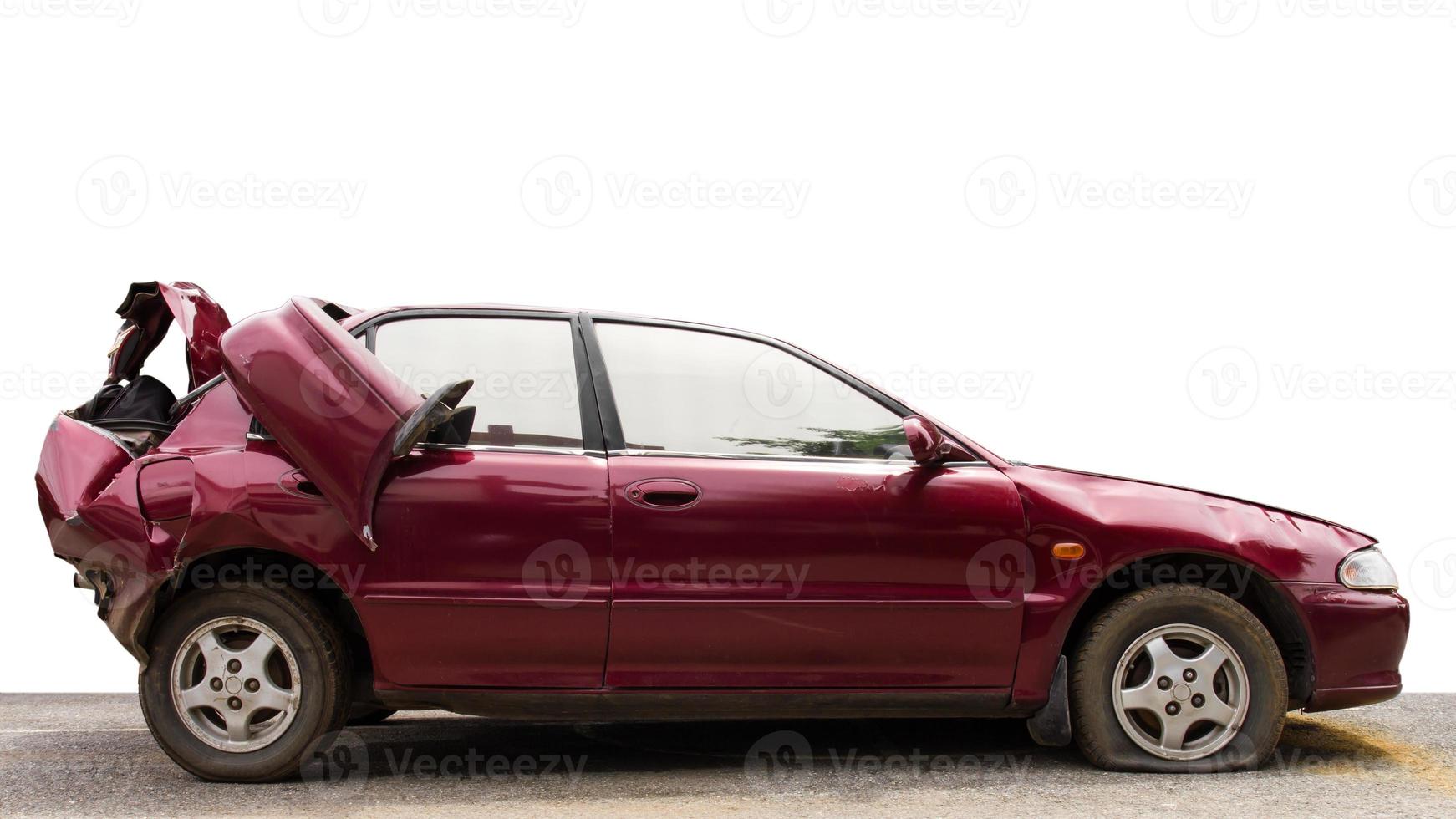 Isolate side to rear of saloon, which was demolished. photo