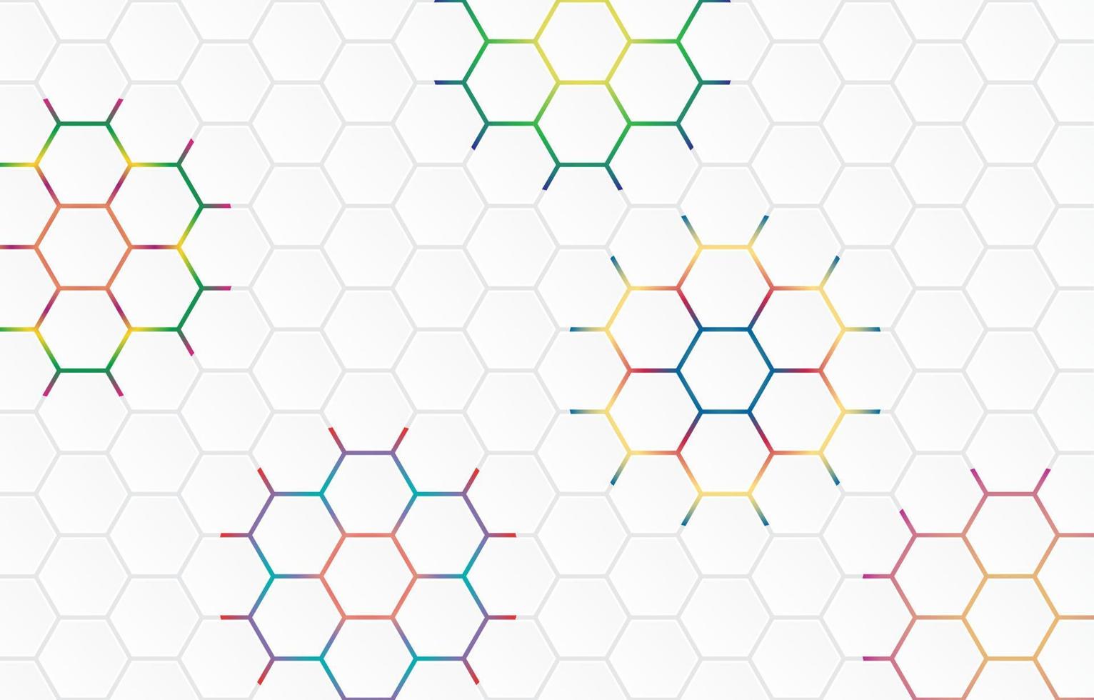 Modern Minimal Elegant Hexagon Background 7188844 Vector Art At Vecteezy