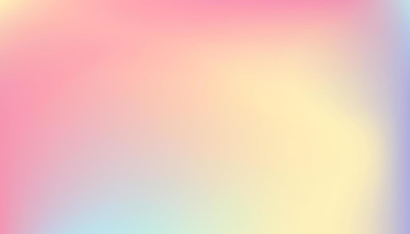 abstract blur background with pastel color vector