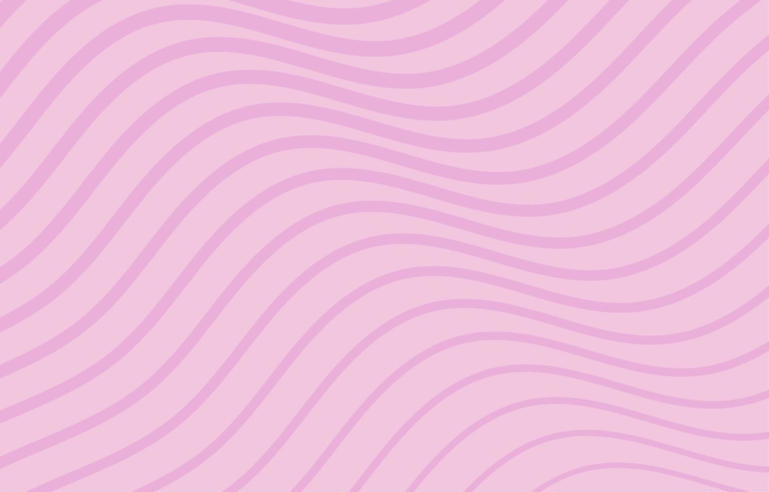 Fondo de línea de onda púrpura líquido abstracto vector