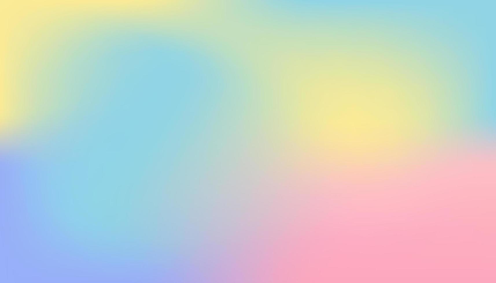 abstract blur background with pastel color vector