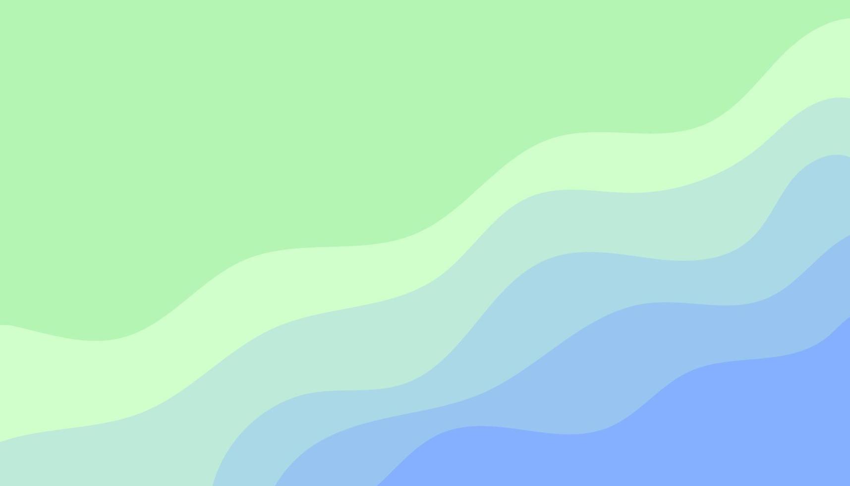 abstract wave background with pastel color vector