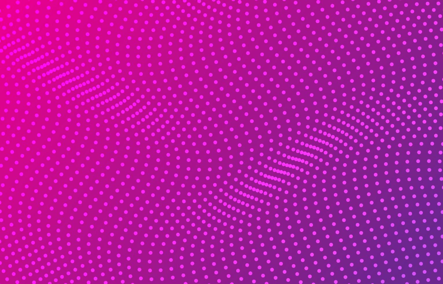 abstract wavy halftone background with gradient color vector