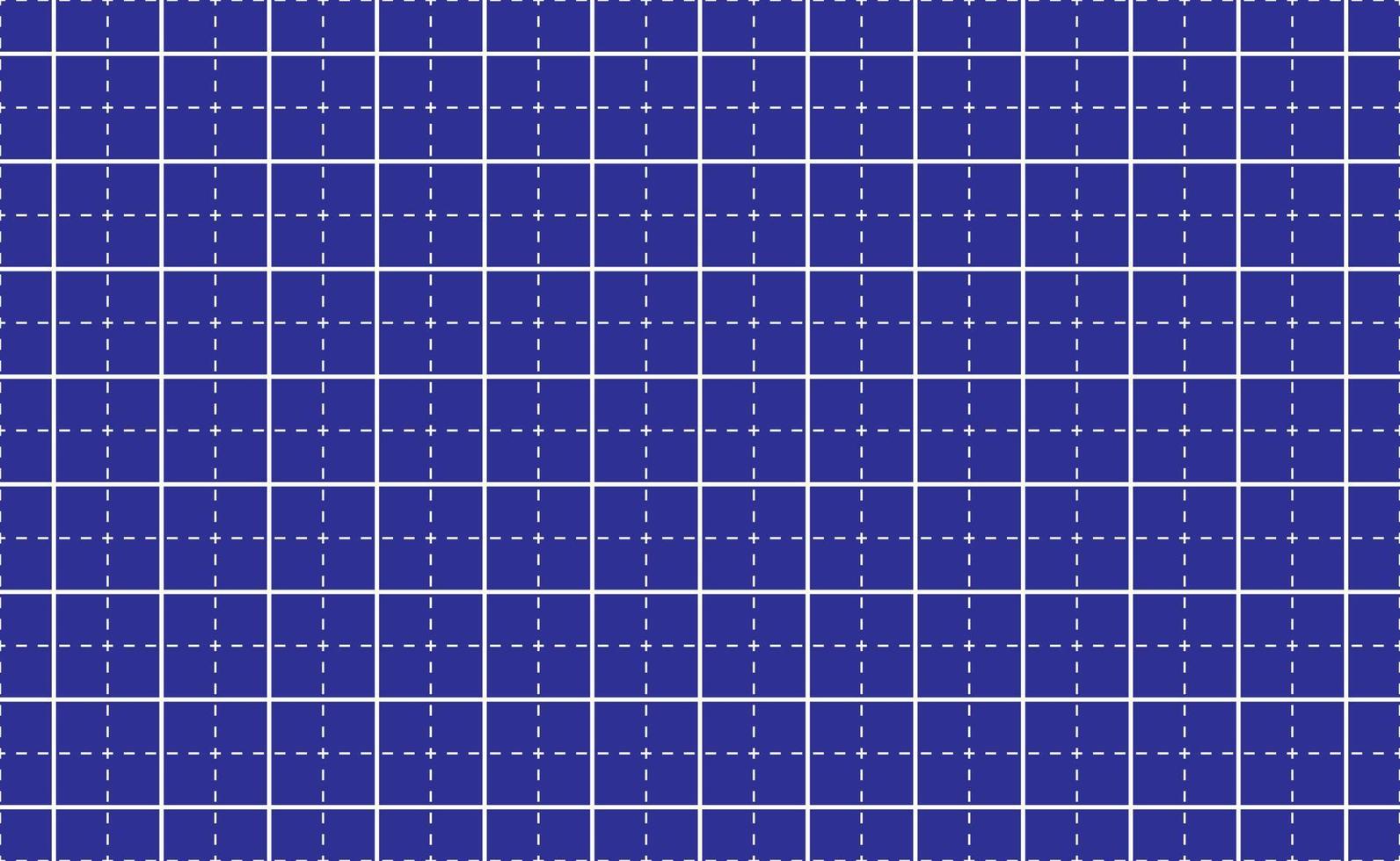 seamless grid background with solid and dashed lines vector