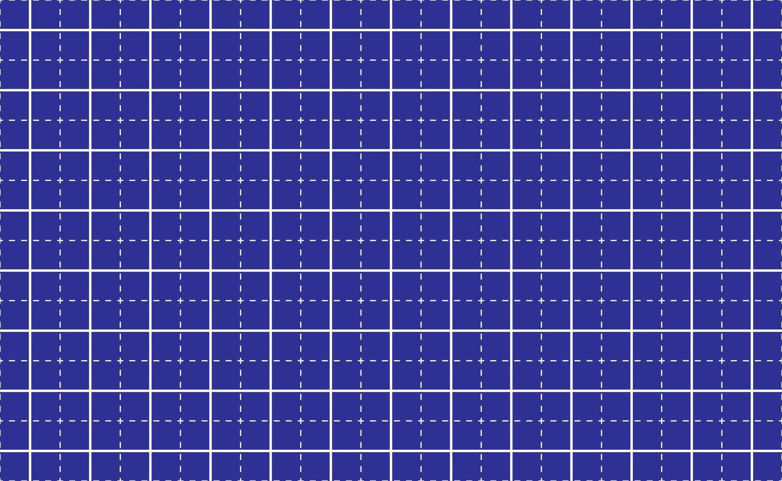 seamless grid background with solid and dashed lines vector