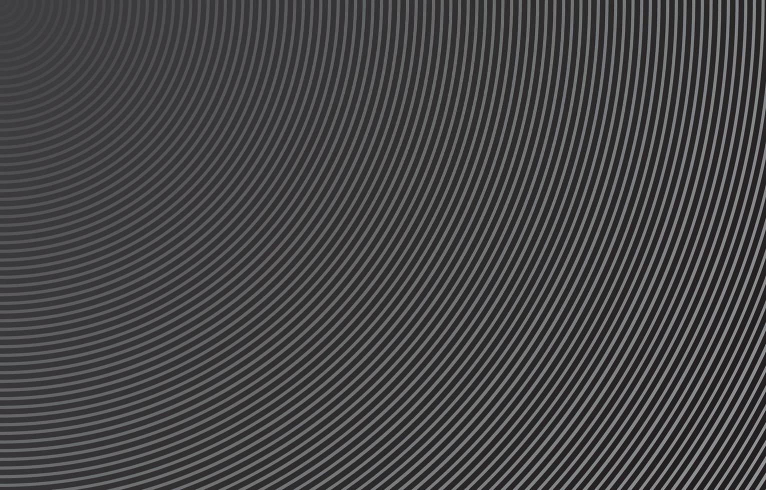 minimalist modern black circle background vector