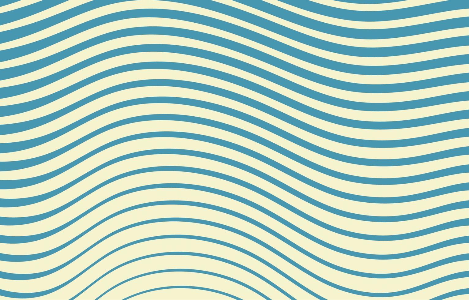 abstract liquid blue wave line background vector