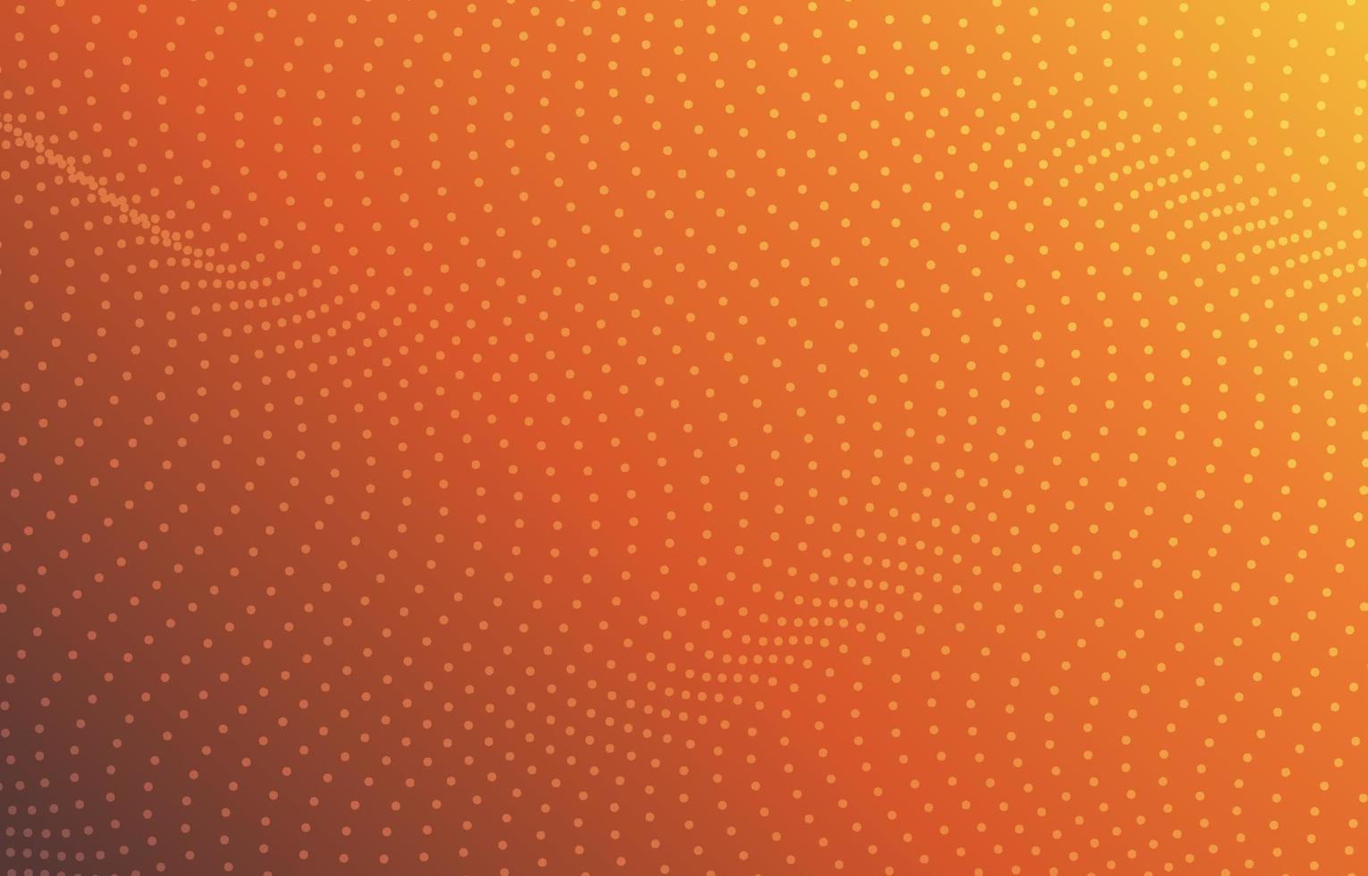 abstract wavy halftone background with gradient color vector