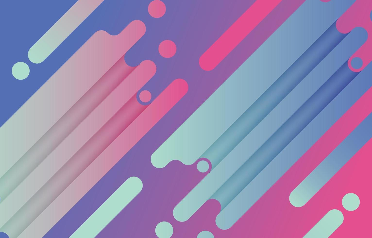 modern gradient abstract pink blue purple background vector