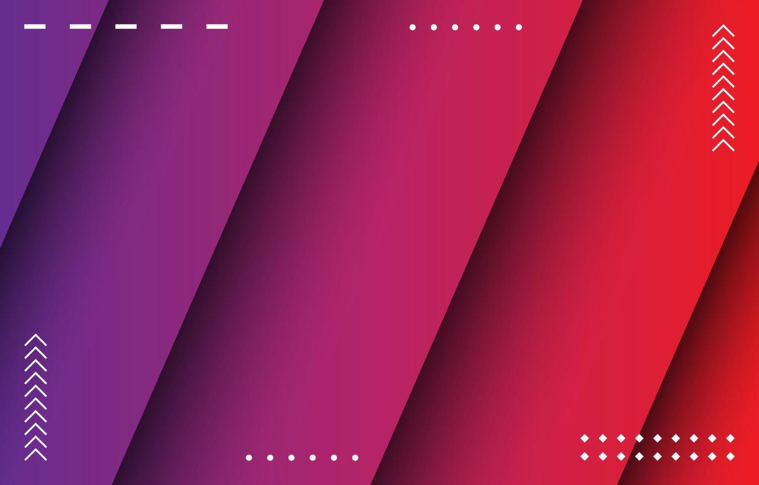 abstract modern minimalist gradient background with memphis element vector