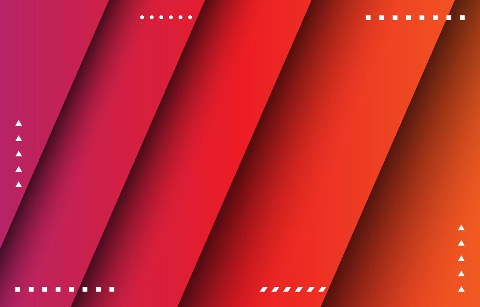 abstract modern minimalist gradient background with memphis element vector