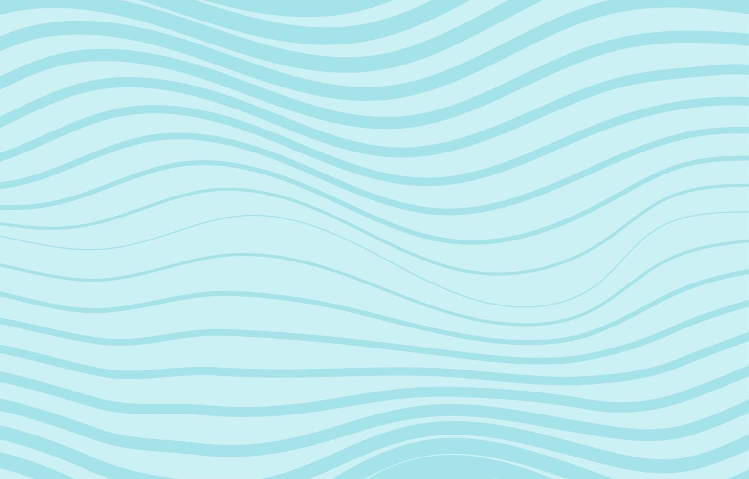 abstract liquid blue wave line background vector