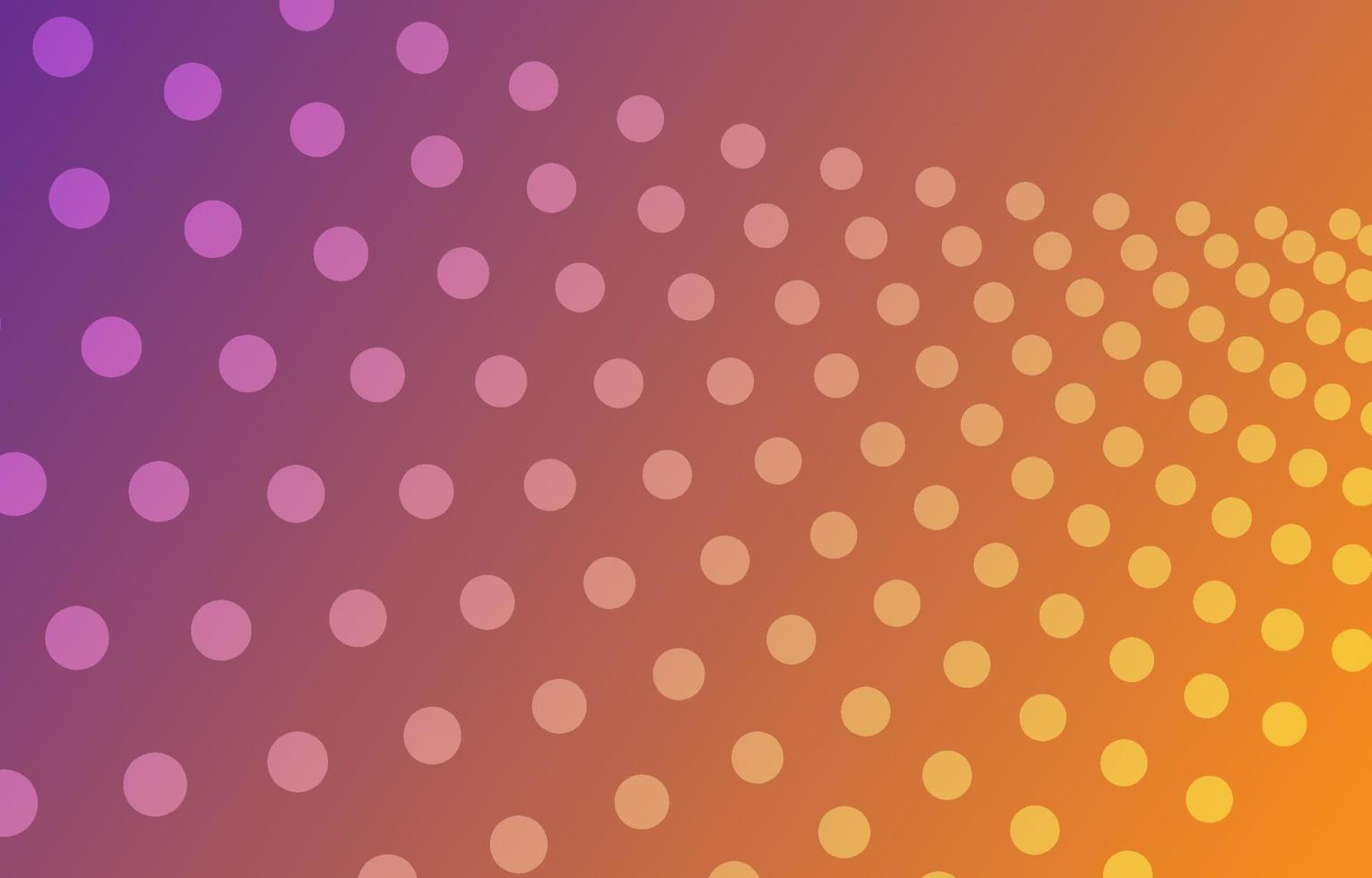 abstract gradient circular halftone background vector