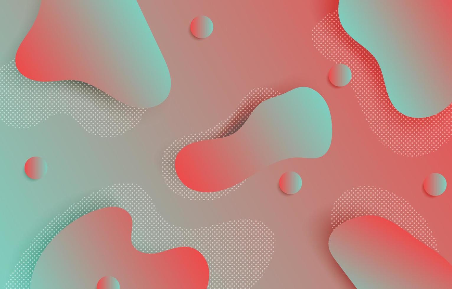 abstract elegant gradient organic fluid background vector