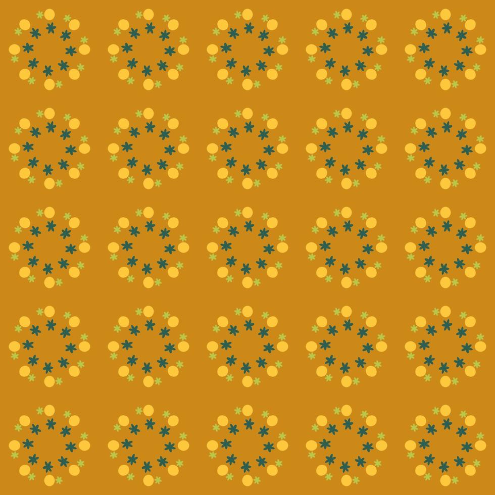 Colored Vector Pattern