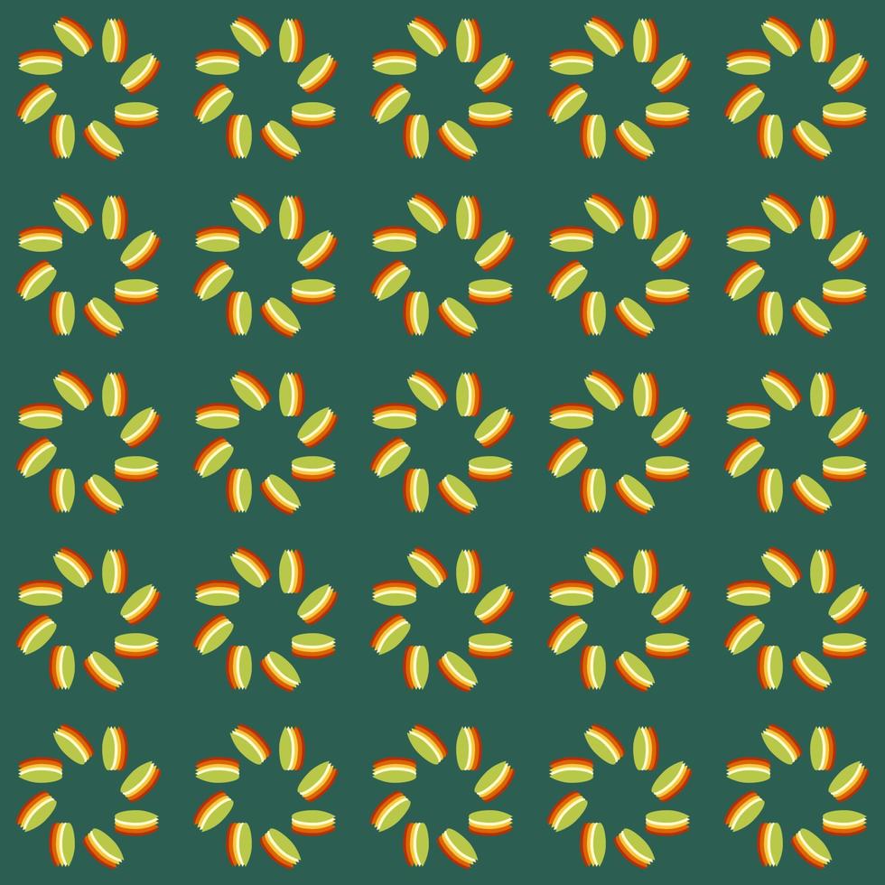 Colored Vector Pattern