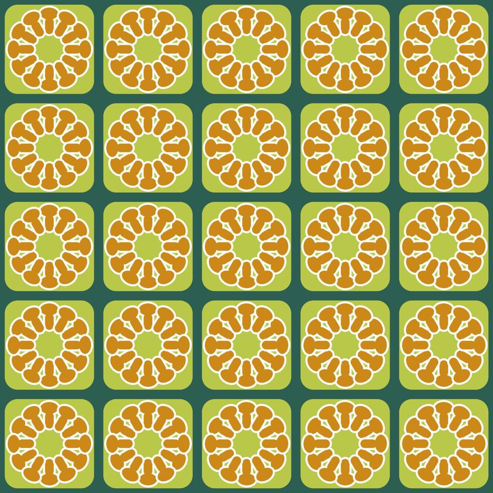 Colored Vector Pattern