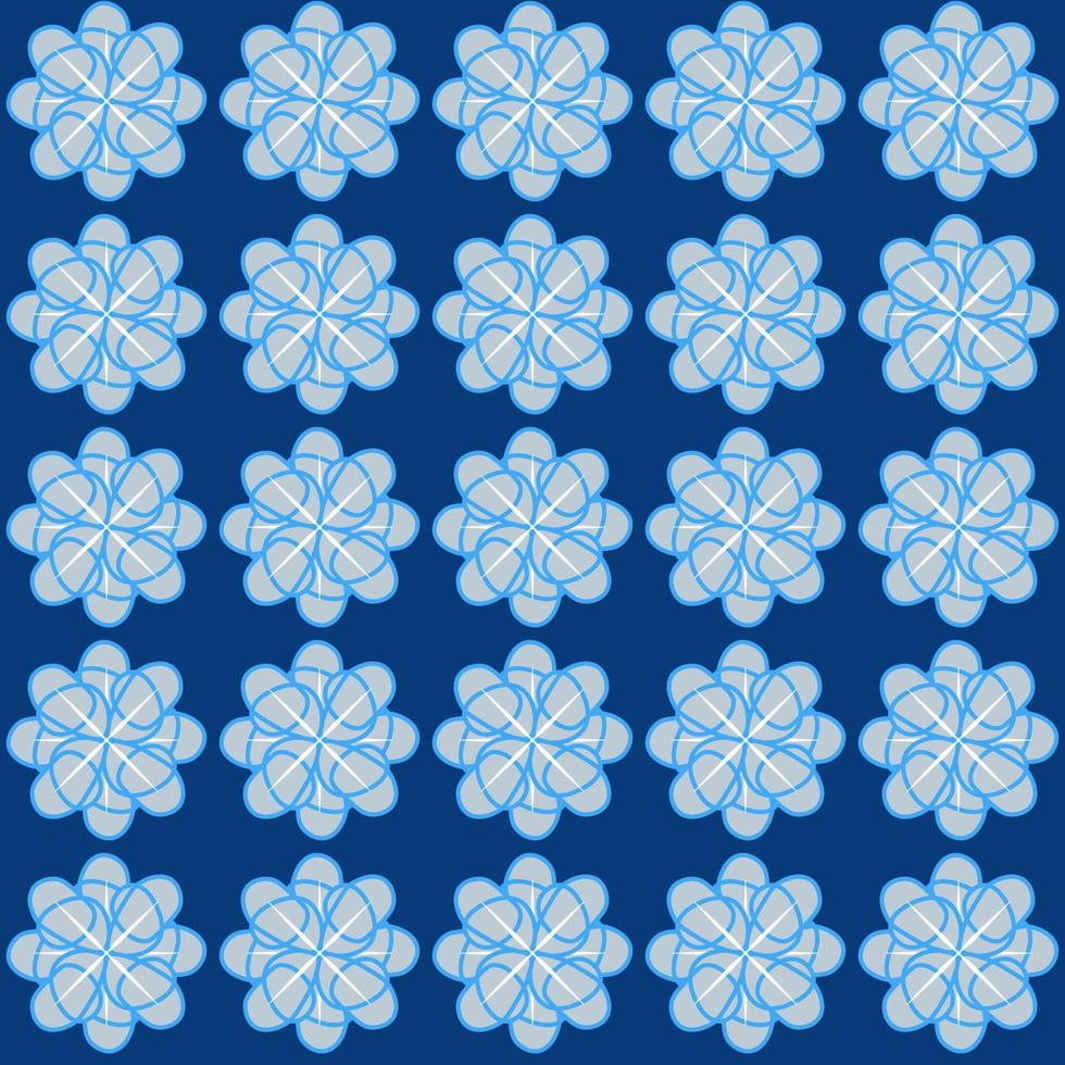 Colored Vector Pattern