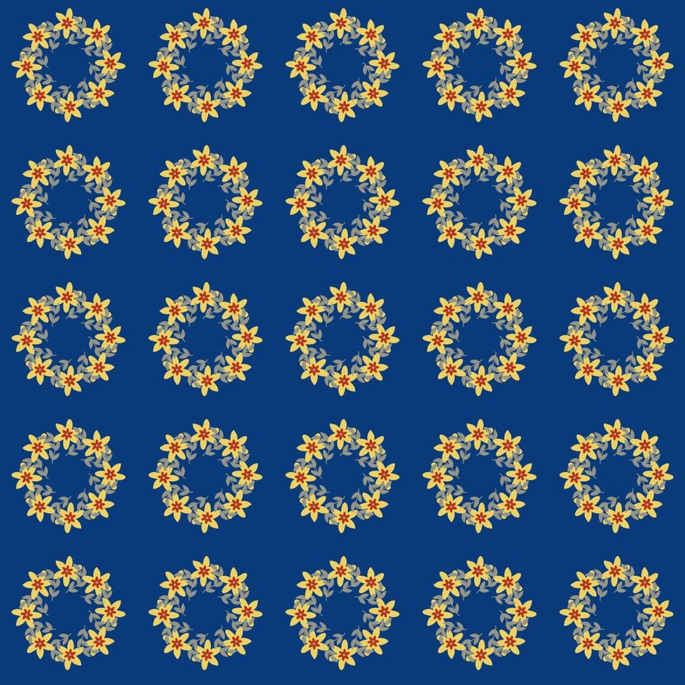 Colored Vector Pattern