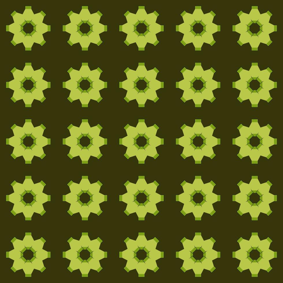 Colored Vector Pattern