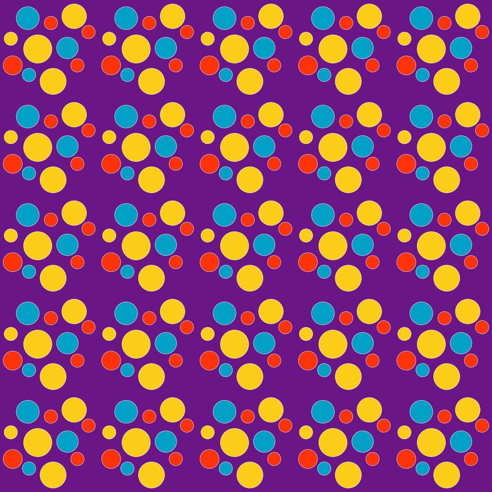 Colored Vector Pattern
