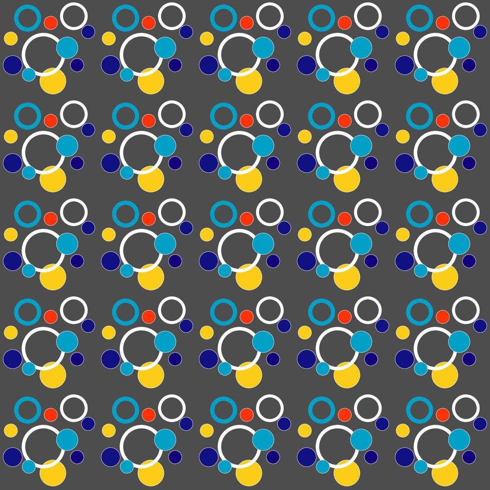 Colored Vector Pattern