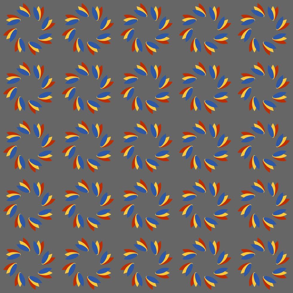 Colored Vector Pattern