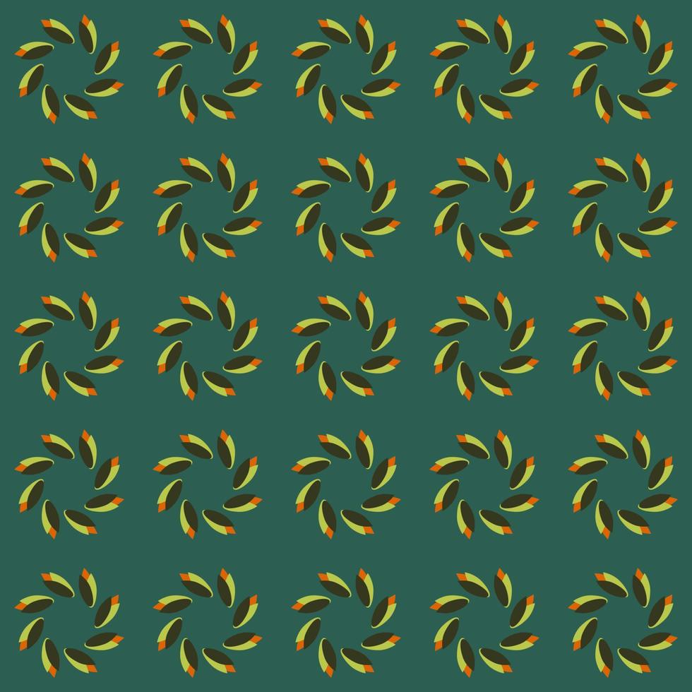 Colored Vector Pattern