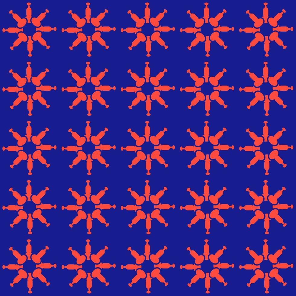 Colored Vector Pattern