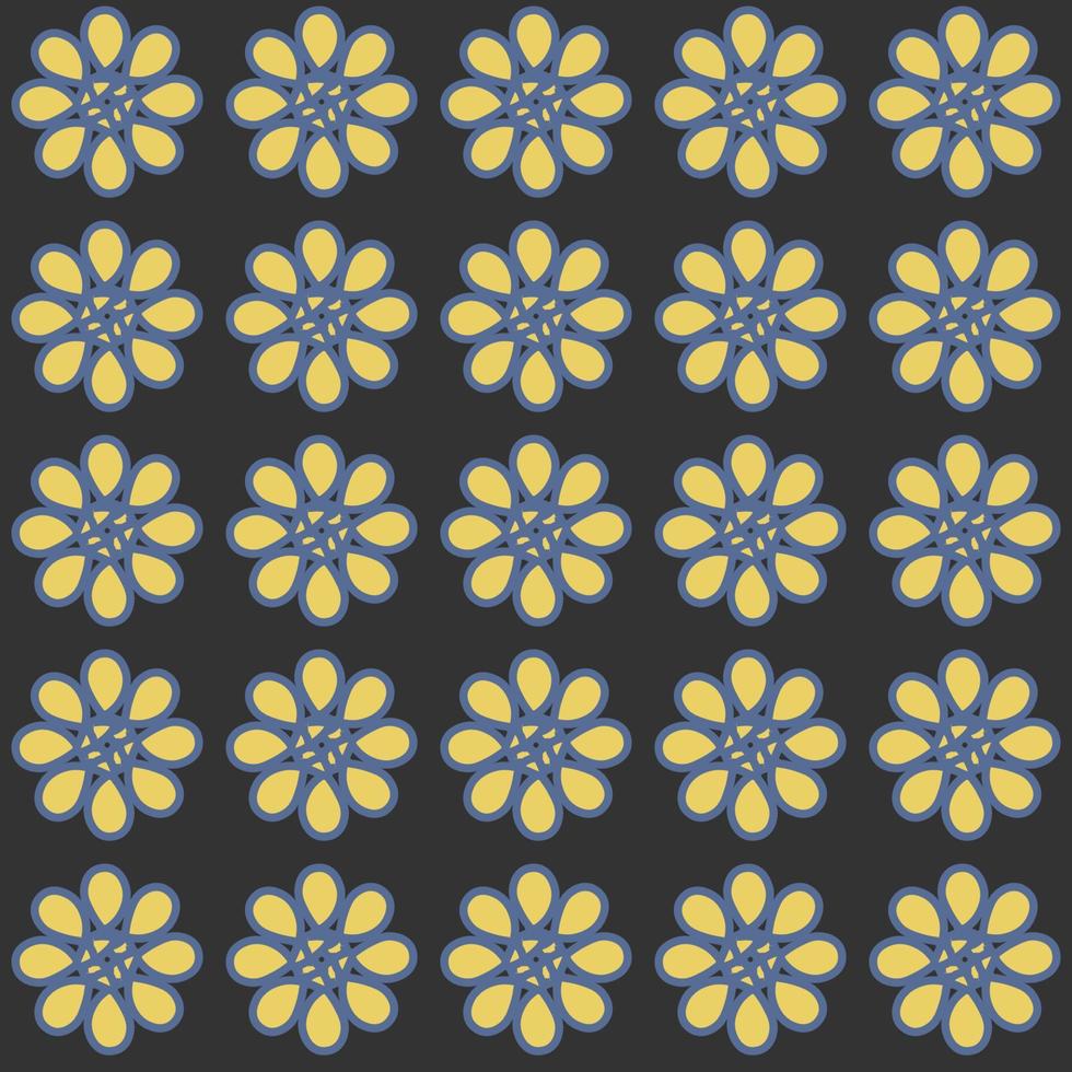 Colored Vector Pattern