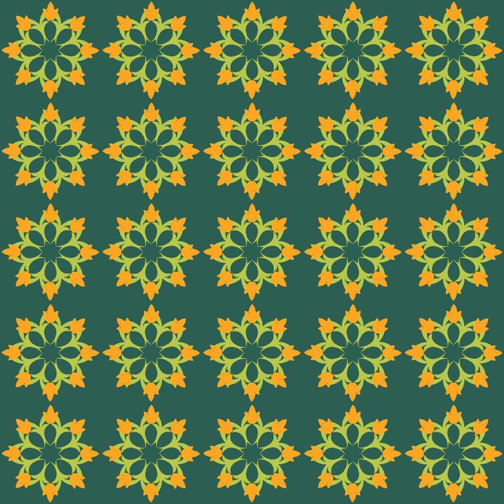 Colored Vector Pattern