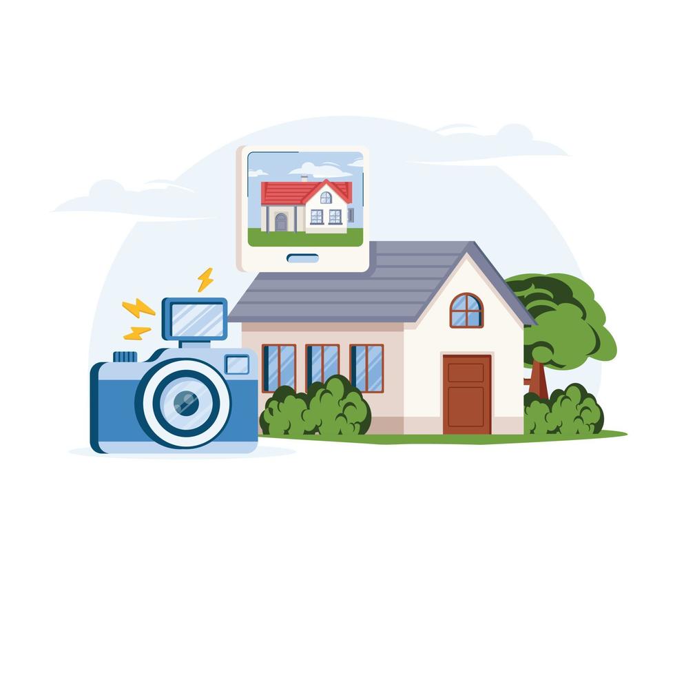 Home Photography Illustration vector