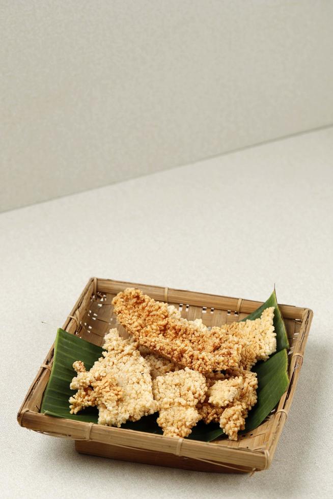 Intip Nasi or RIce Crust photo