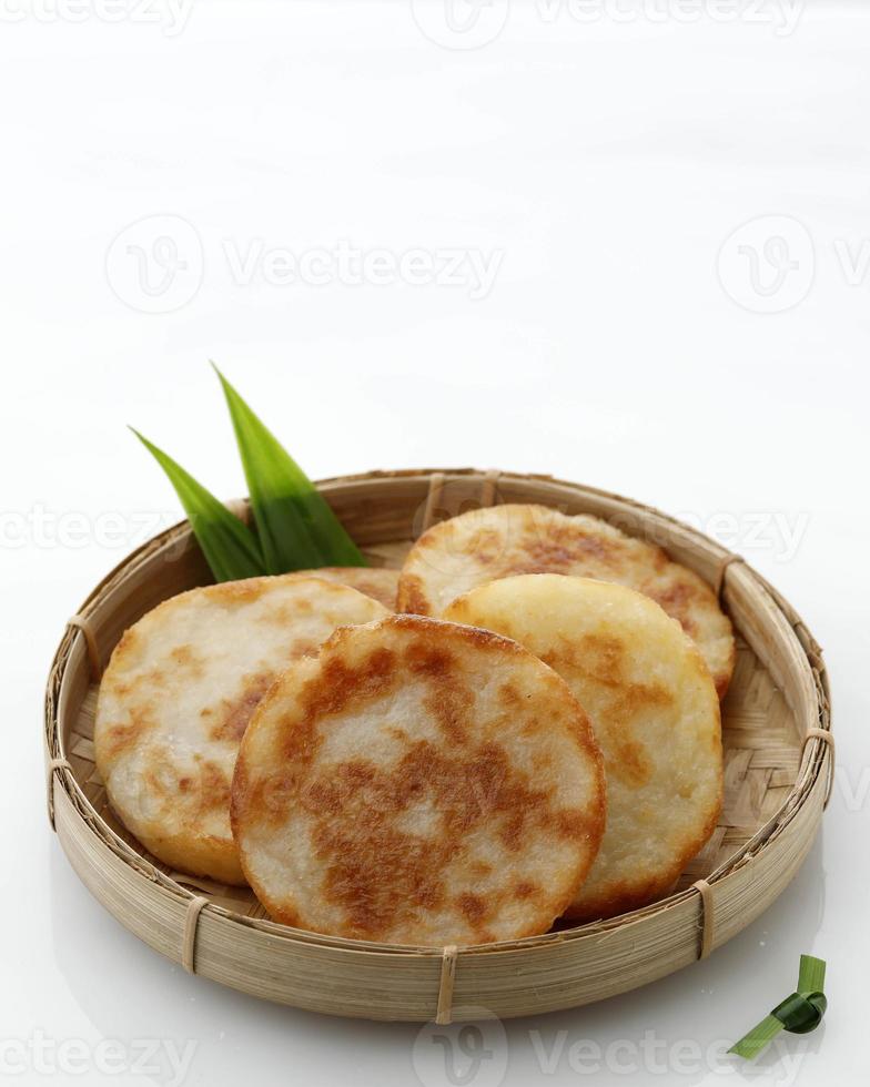 Wingko or Wingko Babat is a Traditional Indonesian Food. photo