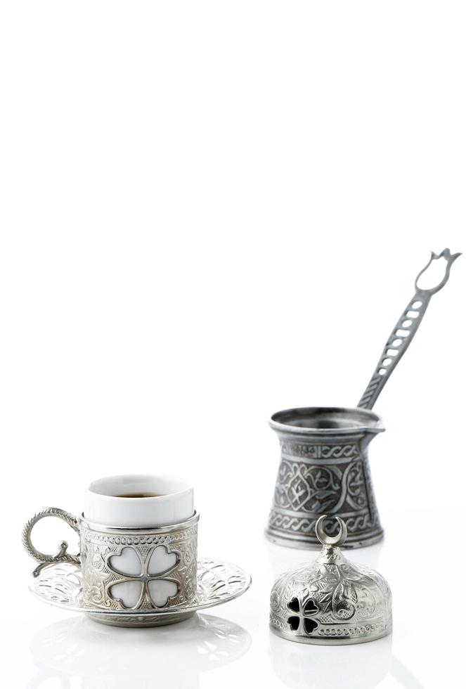 Turkish Coffee with Ibrik photo