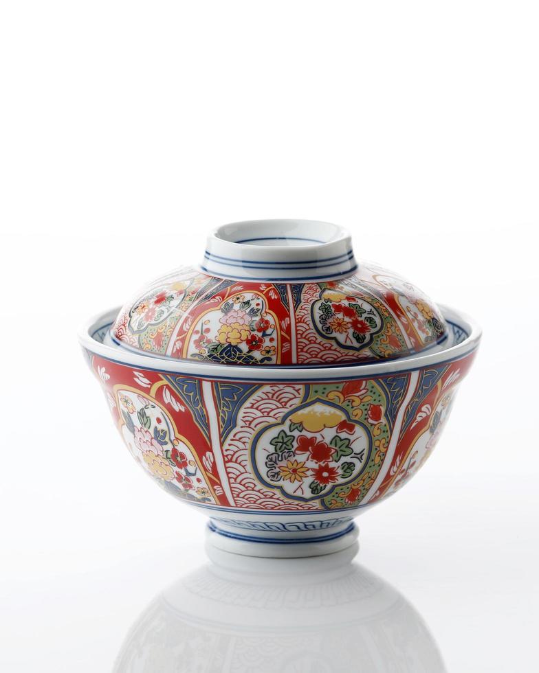 Chinese Traditional Bowl for Rice or Soup photo