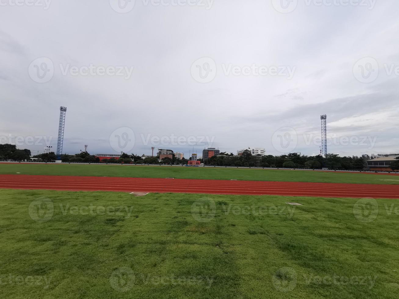 pistas y campo deportivo foto