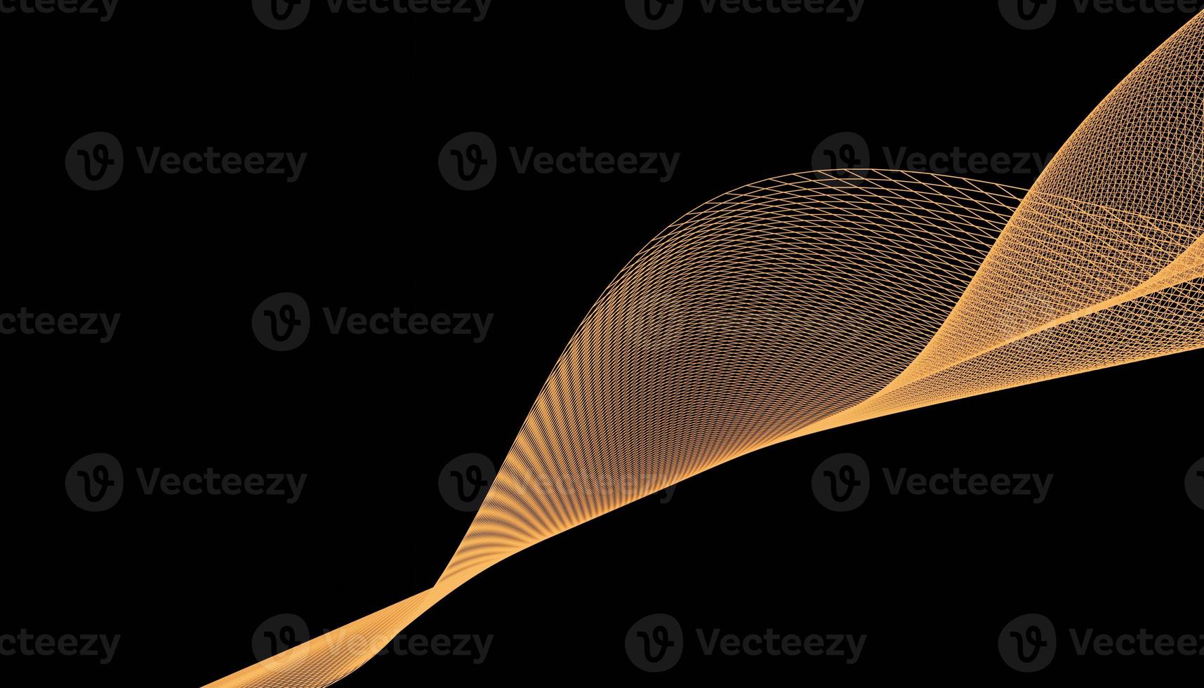 Abstract 3d mesh wave background. Futuristic technology style. Elegant background for business presentations. photo