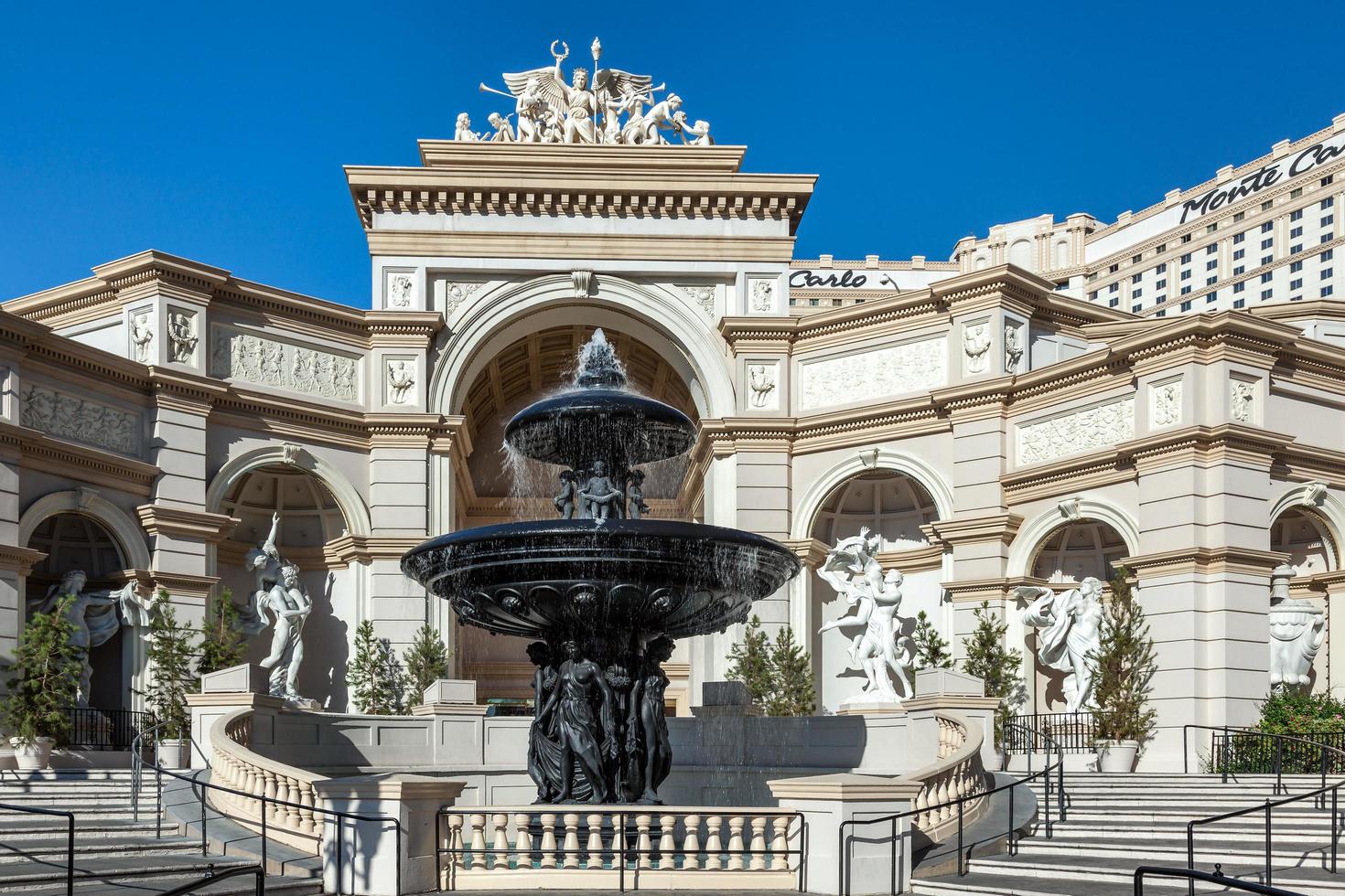 las vegas, nevada, estados unidos, 2011. palacio de césar foto